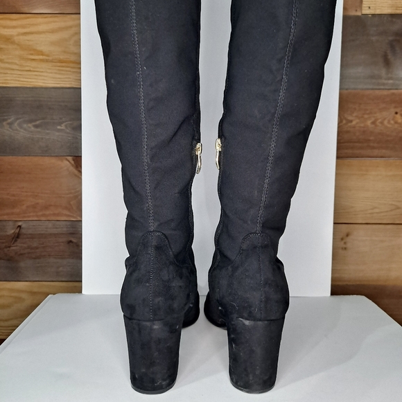 Liz Claiborne knee high block heel boots - Picture 7 of 14